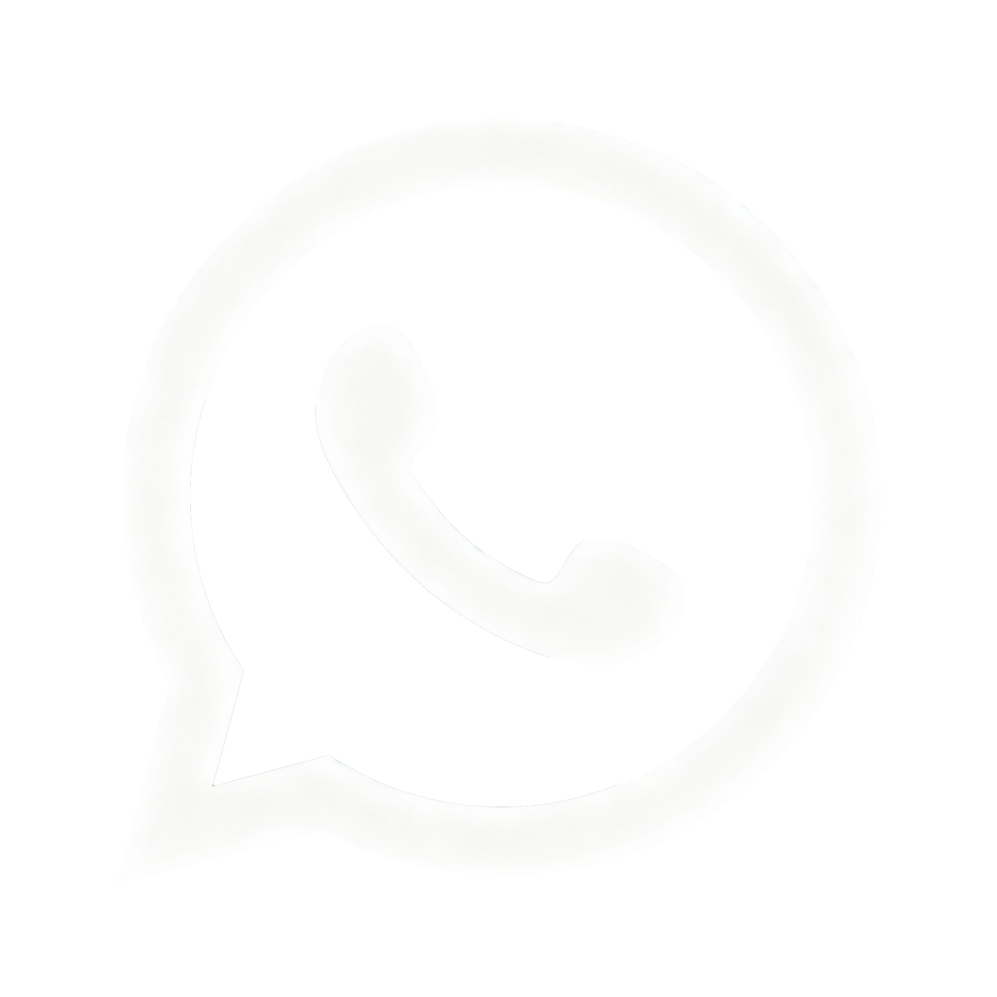 Outline graphic of a speech bubble icon.